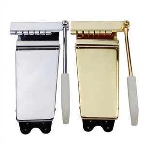 Pont <span class=keywords><strong>vibrato</strong></span> électrique SG LP Maestro <span class=keywords><strong>Vibrola</strong></span> pour guitare, plaque de retenue de cordes en laiton, fabriqué en Chine - Product Image 1