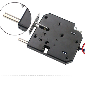 Serrure électromagnétique pour porte d'armoire XG07D avec sortie de signal de retour, petite serrure de contrôle pour boîte aux lettres - Product Image 6