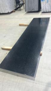 Dalle de granit noir Galaxy moderne du fabricant indien Qualité polie Plancher mural Intérieur Pierre naturelle Qualité standard - Product Image 3