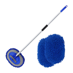 Cao Thấm Mở Dài Xử Lý Xe Khăn Lau Bụi Bàn Chải Sợi Nhỏ Chenille Rửa Xe Kit Làm Sạch Lau - Product Image 1