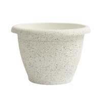 Vente en gros Jardinière de jardin Jardinière en cuivre antique Pot de fleur en bronze
