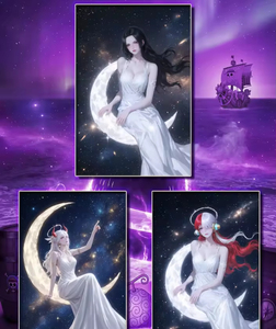 การ์ดสะสมภาพวาดตัวละครวันพีซ คอลเลคชั่นเทพธิดาเซ็กซี่ นามิ โบอา นิโค โรบิน การ์ดเล่นไพ่ กระดาษสี ของเล่น ของขวัญ - Product Image 6