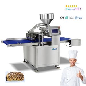 เครื่องตกแต่งหน้าเค้กและขนมปัง New Allbest 220V - ผลิตภาพสูง สำหรับใช้ในอุตสาหกรรม - Product Image 1