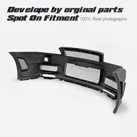 Pare-chocs avant en fibre de carbone de style NSM, adapté au kit de pare-chocs avant Nissan Skyline R34 GTT/GTR
