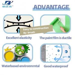 ซีเมนต์อะคริลิกโพลิเมอร์คุณภาพสูง K11 สารเคลือบกันน้ำสำหรับห้องครัว ห้องน้ำ ระเบียง ห้องใต้ดิน ผนังภายในและภายนอก - Product Image 6