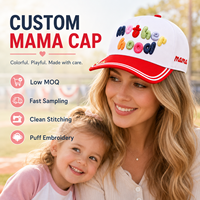 Casquette de baseball brodée personnalisée Dymf, colorée, motif maternité, avec écusson, unisexe, style sportif urbain, pour l'extérieur, élégante et pratique, à fermeture snapback