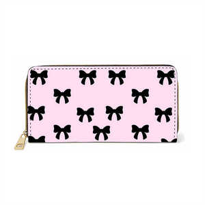 Thấp moq mô hình tùy chỉnh phụ nữ ưa thích ví dễ thương PU da cô gái chủ thẻ tiền tổ chức Ví - Product Image 6