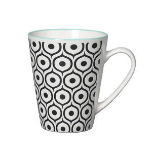 Cốc Gốm Cà Phê Thiết Kế Riêng 11Oz Quà Tặng Khuyến Mại Hình Chữ V Thiết Kế Các Loại In Lụa - Product Image 5