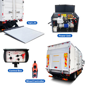 Elevador de carga automático de elevación trasera de camión comercial de aluminio de 1000kg 1500kg 2000KG para logística - Product Image 2