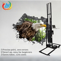 Impresora UV Automática Portátil para Arte Mural, Impresora 3D para Interiores y Exteriores, HJ928