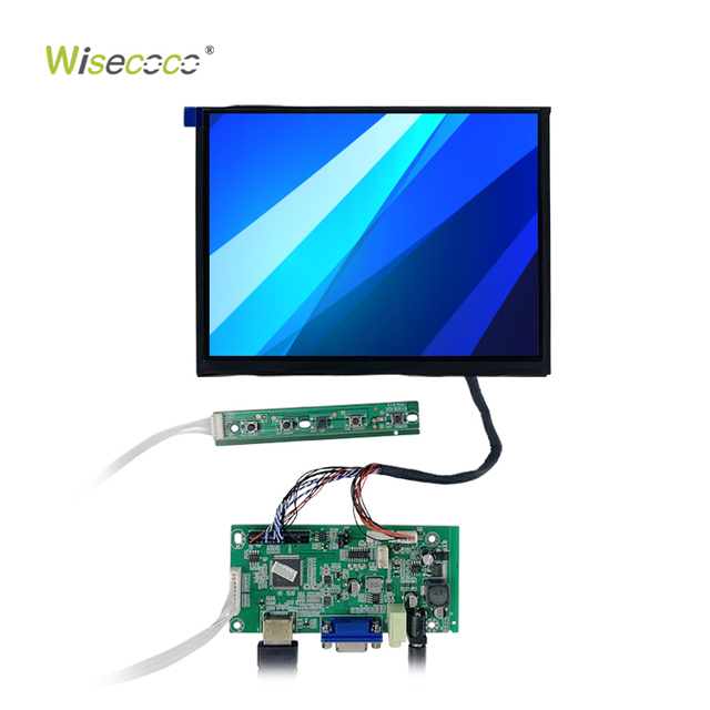 Original 8.4 Inch High Brightness Sunlight Readable 1200/1500 Nits 1024x768 TFT LCD Panel Display Module with Touch
