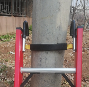 Fabricantes de Escaleras Telescópicas EN131 de Fibra de Vidrio, Escaleras de Incendios, Escaleras Plegables de Combinación y Extensión de Aluminio - Product Image 2