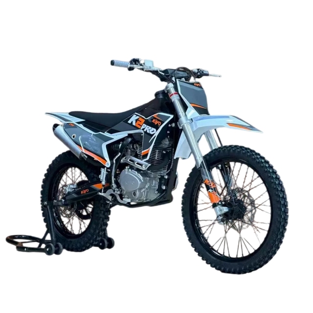 250cc Gas Dirt Bike 890mm Seat Height 6.7L Gasoline Motorcycle  KAYO K2 Pro