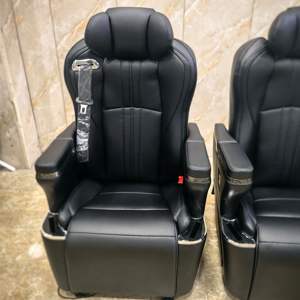 Siège de camion électrique d'usine Offre Spéciale siège de camion <span class=keywords><strong>pivotant</strong></span> voiture VIP siège de luxe pour Mercedes Benz Sprint w447 - Product Image 2