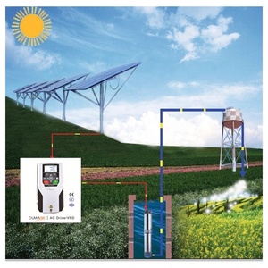 <b>Solar</b> <b>Pump</b> VFD Supporting <b>Solar</b> and Grid Power 1 Phase/3 Phase 220V/380V to AC 0.4-560kw Low Cost for <b>Solar</b> <b>Pump</b> - Product Image 2