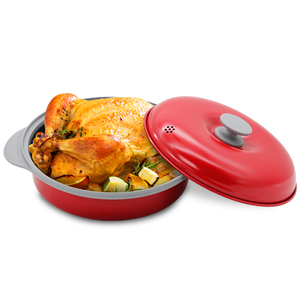 Grill rond antiadhésif pour micro-ondes, vente flash TV, grill pour micro-ondes, grill pour four à micro-ondes de haute qualité - Product Image 2