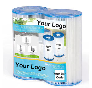 Remplacement de <span class=keywords><strong>filtre</strong></span> de <span class=keywords><strong>spa</strong></span> de bain à remous JC Type VI compatible avec <span class=keywords><strong>Lay</strong></span>-<span class=keywords><strong>Z</strong></span>-<span class=keywords><strong>Spa</strong></span>, Coleman SaluSpa 90352E 58323, bain à remous gonflable - Product Image 5