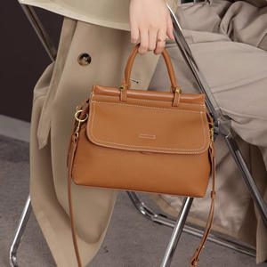 Bolso de mano vintage de gamuza, relajante y popular, de gran capacidad, adecuado tanto para el trabajo como para uso informal, bolso de hombro individual. - Product Image 6