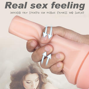 男性用マスターベーター 手動 TPE+ABS素材 IPX7防水 オナホール ペニスカップ 大人のおもちゃ - Product Image 4