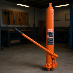 Cric hydraulique Vevor 3 tonnes en acier avec vérin long et base à fourche pour levage de véhicules D0100H53516 - Product Image 2