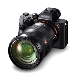 Appareil photo hybride professionnel <span class=keywords><strong>Sony</strong></span> A7R <span class=keywords><strong>III</strong></span> d'occasion avec objectif 24-70, appareil photo plein format d'occasion pour le vlogging, sortie haute définition 4K - Product Image 1