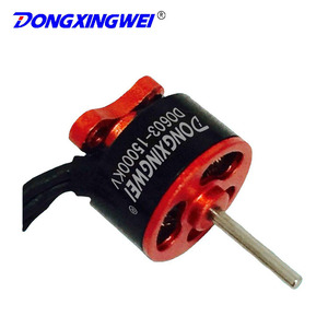 Motor sin escobillas Dongxingwei D0603 15000kv para aviones RC, micro motor eléctrico - Product Image 5