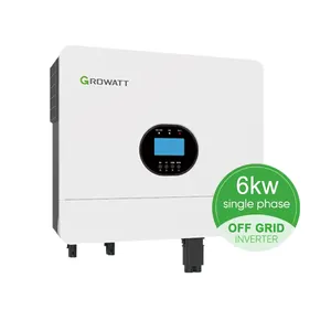 6kw 7kw 8kw 올인원 저주파 MPPT PMW 태양광 발전 UPS 인버터