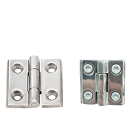 Charnières robustes épaissies pour machines-outils, navires, équipements domestiques et hôteliers - Quincaillerie industrielle pour boîtes de distribution