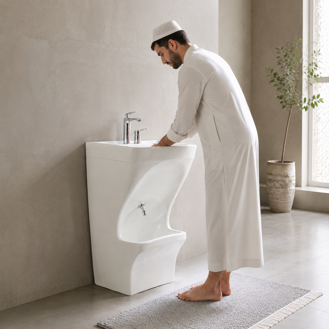 Doooway DWU016 wudu basin