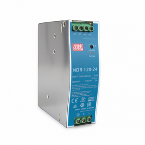 NDR-120-12 <b>12V</b> 120W 10A Standard DIN RAIL <b>Power</b> <b>Supply</b> , 90-264VAC Input , 3 Years Warranty , Ideal for Industrial - Product Image 4