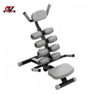 CZFIT Portable Adjustable Incline Sit up <b>Bench</b> Abdominal Training Equipment for Portable Sit-Up Assistant Device Unisex - Product Image 1