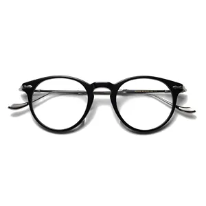 Figroad Shenzhen Eyewear Titanium Bril Montuur Optisch Frame Ultralichte Titanium Leesbril Handgemaakte Bril