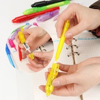 Lot de 8 stylos à encre invisible Top Secret UV pour enfants, cartes d'animaux magiques, sacs-cadeaux pour la classe
