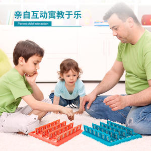 Suppongo che io sia un gioco da tavolo interattivo per la famiglia Set per adolescenti adulti giocattolo educativo per tessere di plastica per il pensiero <span class=keywords><strong>logico</strong></span> del <span class=keywords><strong>ragionamento</strong></span> - Product Image 3