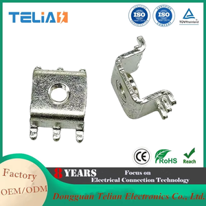 TLS5637-L 80A Đồng Thau PCB vít kết nối pin tùy biến Hàn bài tùy chỉnh M3 thiết bị đầu cuối dẫn khung - Product Image 3