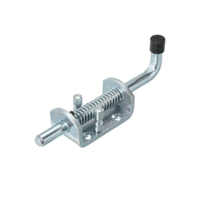 ברזל אבטחה <span class=keywords><strong>latch</strong></span> חבית בורג מנעול מנעול קפיץ נטען אורך סיכה 165 מ "מ - Product Image 4