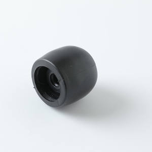 Pommeau de levier de vitesse de voiture en plastique noir, ajustement ergonomique pour les modèles Fiat - Product Image 2