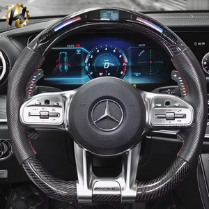 Palancas de Cambio Magnéticas de Carbono LED de Lujo HZ para Mercedes-Benz AMG W212 W205 W213 W463 W222 - Product Image 5