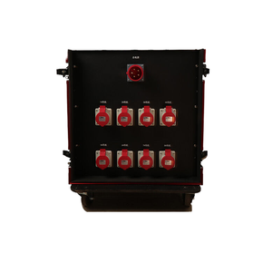 Giai đoạn hoist điều khiển 6 cách 8 cách trường hợp chuyến bay giai đoạn chuỗi hoist điều khiển động cơ cho giải trí - Product Image 5