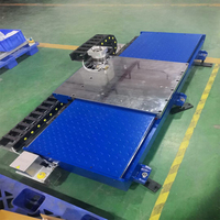 Unité de transfert robotisée à longueur personnalisable, système à 7ème axe |   Rail de mouvement linéaire pour charges lourdes
