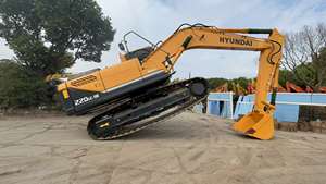 Excavatrices Hyundai 220-9S d'occasion coréennes en bon état de fonctionnement, modèles 220LC-9S en excellent état, à vendre - Product Image 2