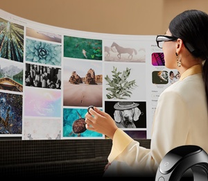 Occhiali AR VR AI INMO AIR3 2025 con Realtà Aumentata, Traduzione, Fotocamera, Processore <span class=keywords><strong>8</strong></span>-core, Supporto GPT, Schermo 1080P - Product Image 6