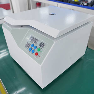 Sentrifus BIOBASE Benchtop Kapiler 24 Tabung 12000rpm Sentrifus Hematokrit Kecepatan Tinggi - Product Image 5