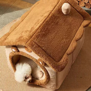 Canapé-lit pour animaux de compagnie, vente en gros, amovible, lavable, respirant, prêt pour l'été, pour petits chiens et chats - Product Image 3