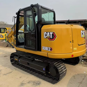 Mini-excavatrice Caterpillar 308 d'occasion du Japon, 8 tonnes, avec moteur, boîte de vitesses, engrenages et roulements d'origine, pompe hydraulique et moteur PLC - Product Image 1