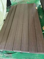 Planches de terrasse en WPC de qualité supérieure, bois composite 3D pour terrasse extérieure, piscine, jardin, imperméable, fabricant chinois, parc