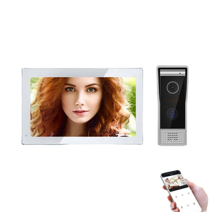 Bcomtech haut de gamme 7 écran tactile MP4 lecteur <span class=keywords><strong>visiophone</strong></span> couleur caméra Vision nocturne carte SD déverrouiller <span class=keywords><strong>filaire</strong></span> Support interphone vidéo - Product Image 2