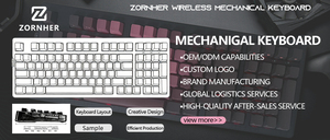 Teclas PBT Zornher Sago 123, Perfil <span class=keywords><strong>KDA</strong></span>, Juego de Teclas de Perfil Alto para Teclado Mecánico Intercambiable en Caliente - Product Image 6