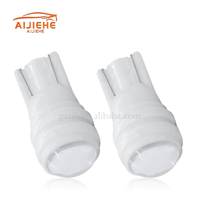 12V 24V Keramik T10 2835 3SMD LED Klare Nebel linse Auto Lese lizenz leuchten Weiß Rot Blau Innen LED für Autos