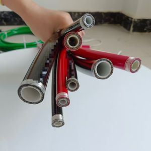 <span class=keywords><strong>Tuyau</strong></span> flexible de nettoyage d'égouts en <span class=keywords><strong>caoutchouc</strong></span> haute pression R7 R8, <span class=keywords><strong>diamètre</strong></span> 11 mm, longueur de la corde 100 m - Product Image 6